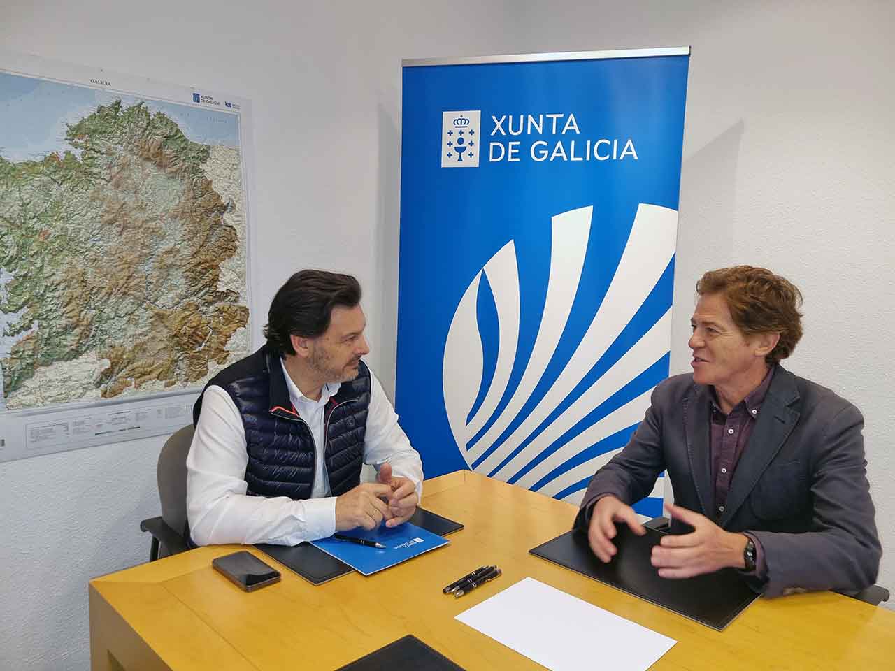 Antonio Rodríguez Miranda y Luis Deber