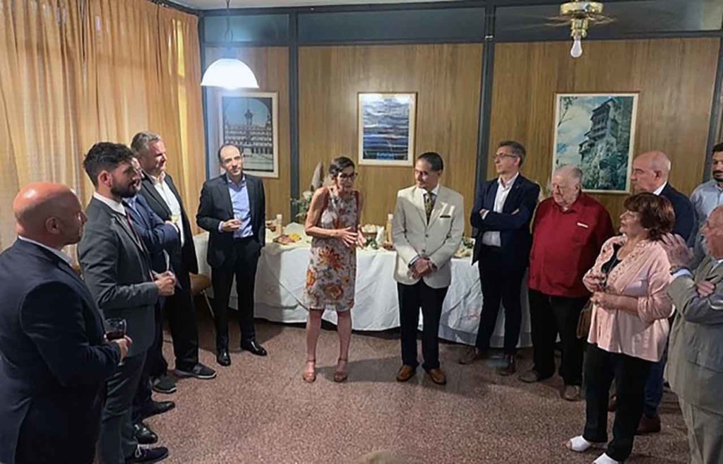 Embajadora de España en Argentina visita Córdoba