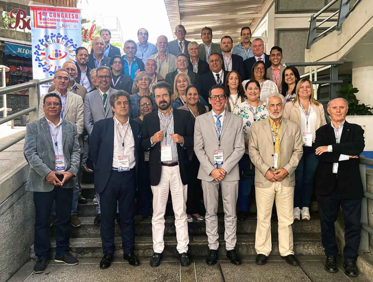 Primer Congreso de Centros Españoles en Venezuela