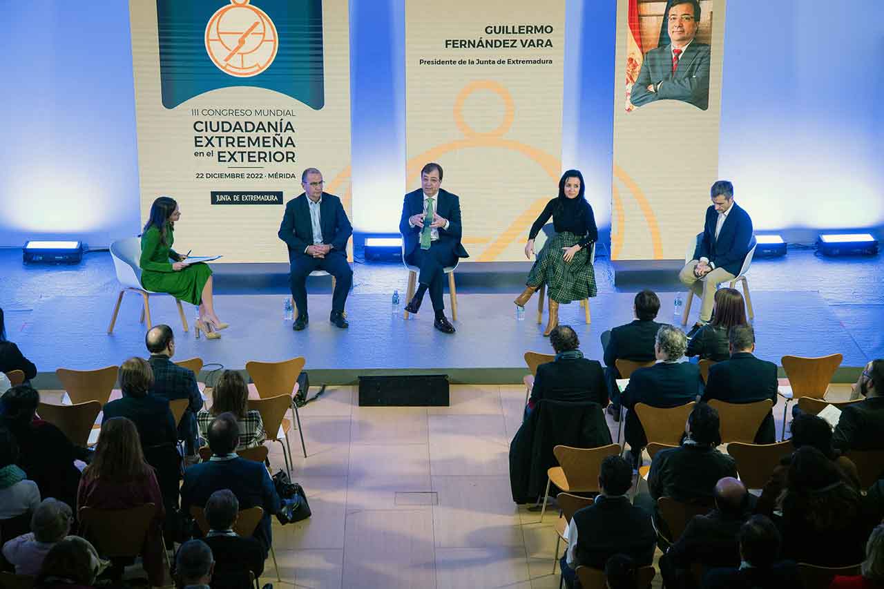III Congreso Mundial de la Ciudadanía Extremeña en el Exterior