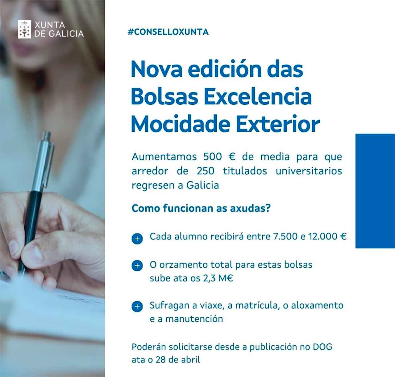 Bolsas Excelencia Mocidade Exterior-BEME