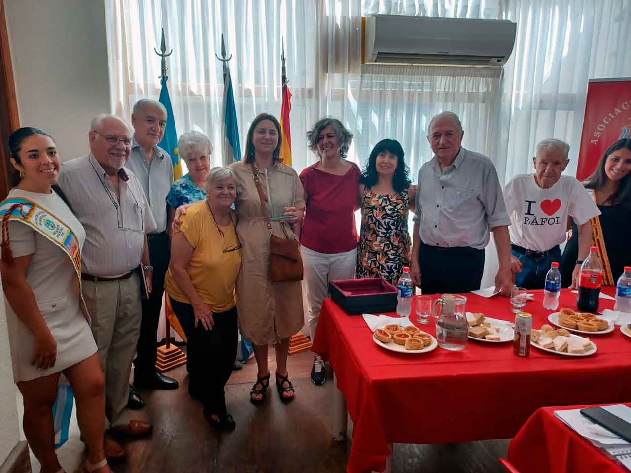 Rosa Pérez Garijo en Mendoza