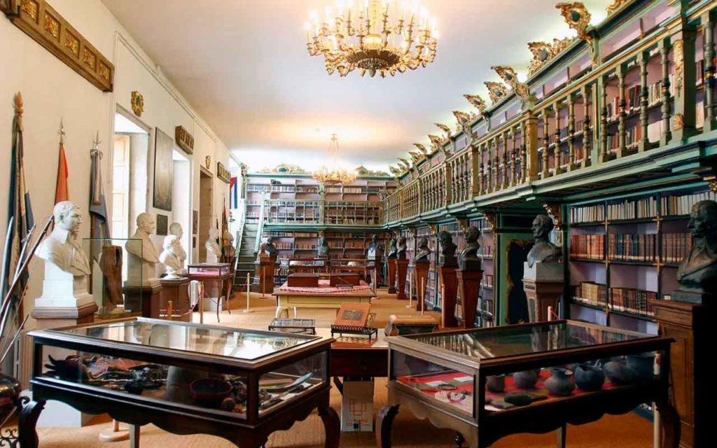 Biblioteca América de la Universidade de Santiago de Compostela.