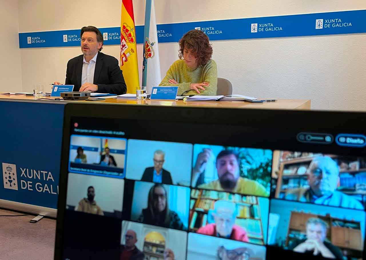 Comisión Delegada del Consello de Comunidades Galegas
