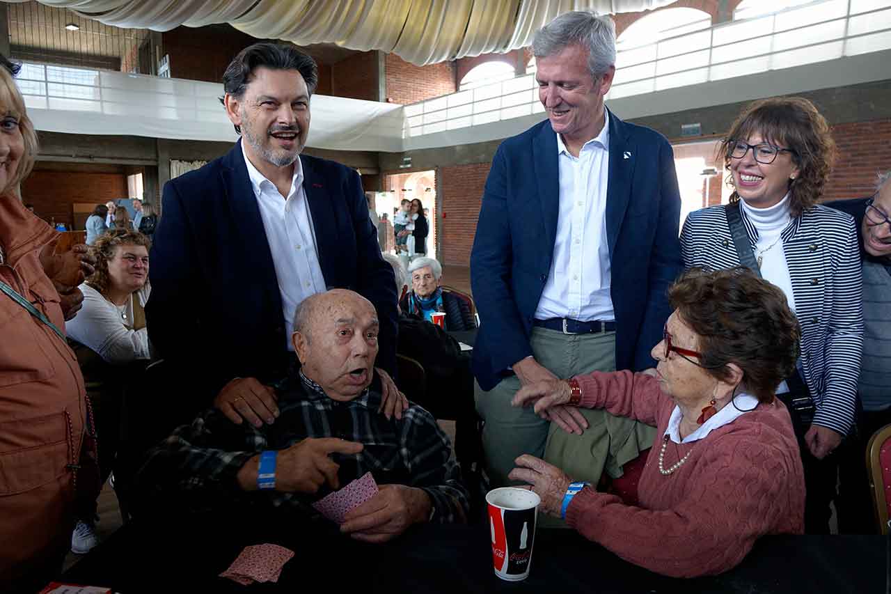 Rueda visitará a la colectividad gallega en Panamá, Venezuela y México ...