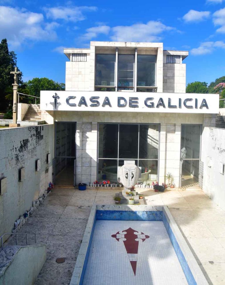 Panteón Social de Casa de Galicia