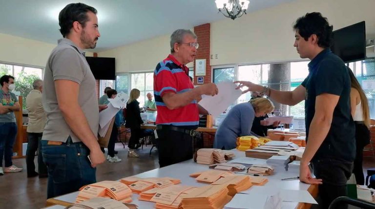 centros habilitados de votación 23J