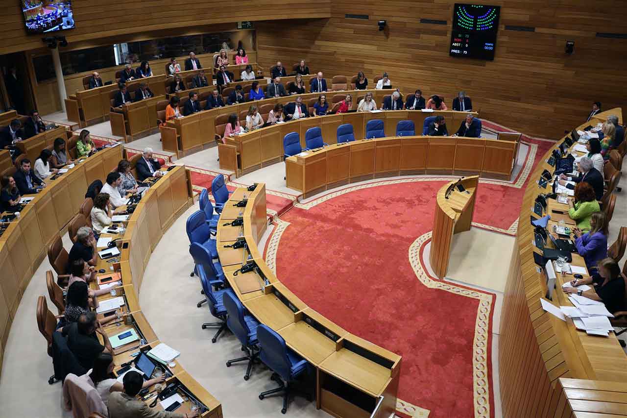 Parlamento de Galicia