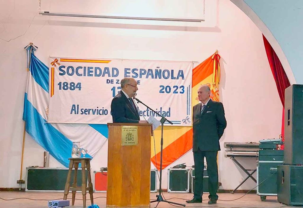 Fernando García Casas y Juan Carlos Rodríguez García.