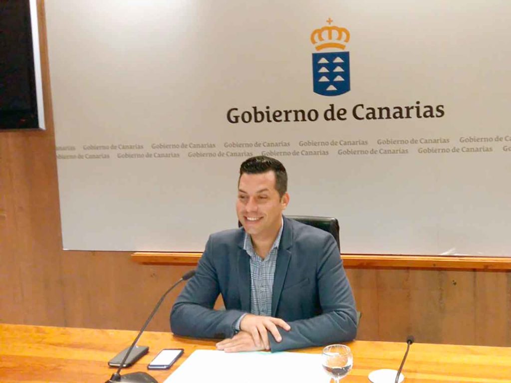 El nuevo director general de Emigración del Gobierno de Canarias, José Téllez Ledesma.