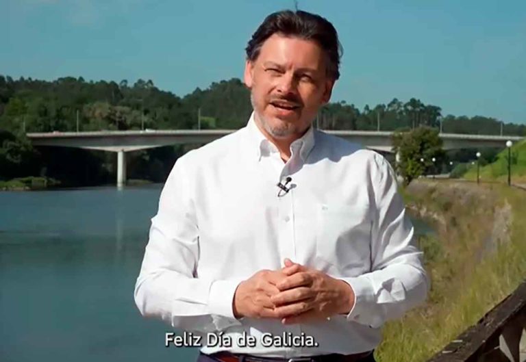 Miranda felicita Día de Galicia