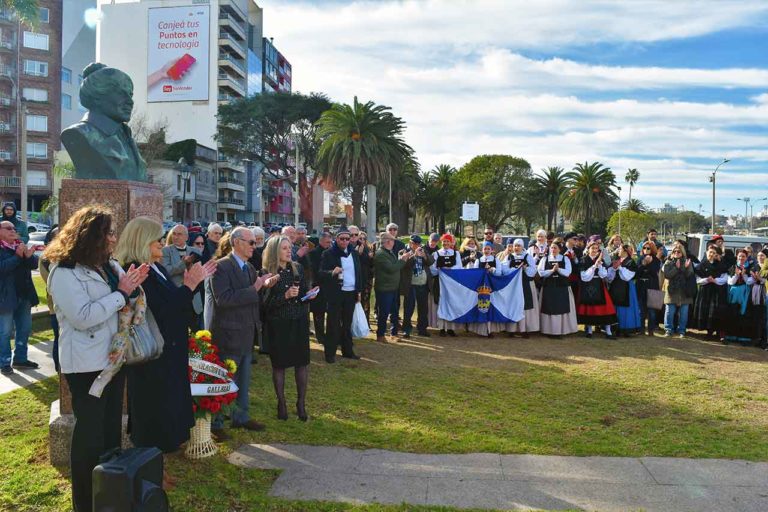 Día de Galicia en Montevideo
