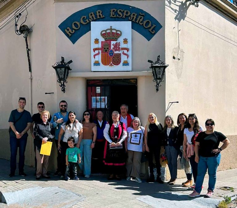 Delegada de la Xunta en Uruguay