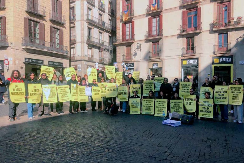 Manifestación por una Homologación Justa