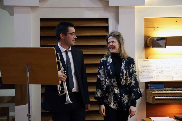 Raquel Gorgojo y Daniel Herrero