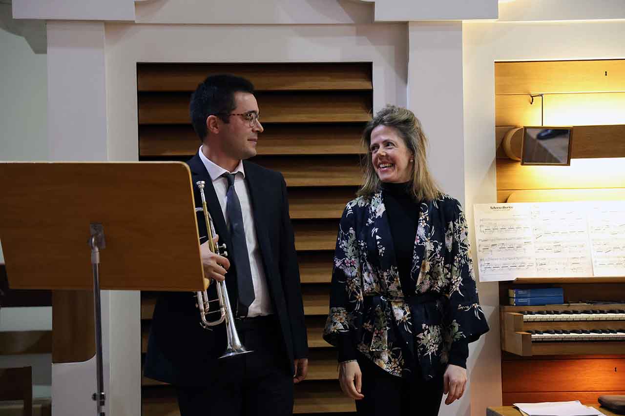 Raquel Gorgojo y Daniel Herrero