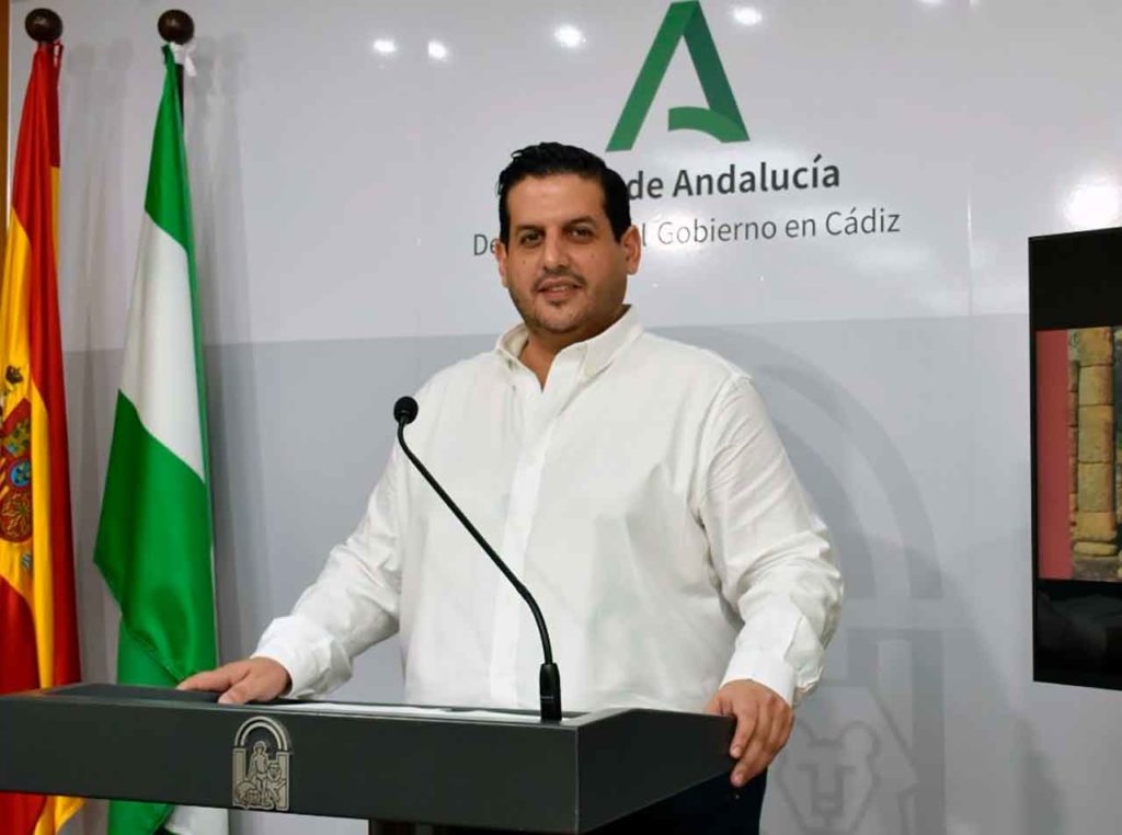 Jorge Vázquez Calderón, nuevo director general de Andalucía Global de la Junta de Andalucía.