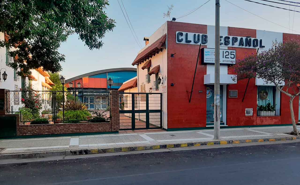 Asociación Hispano Argentina, Mutual, Social y Cultural de Santa Rosa
