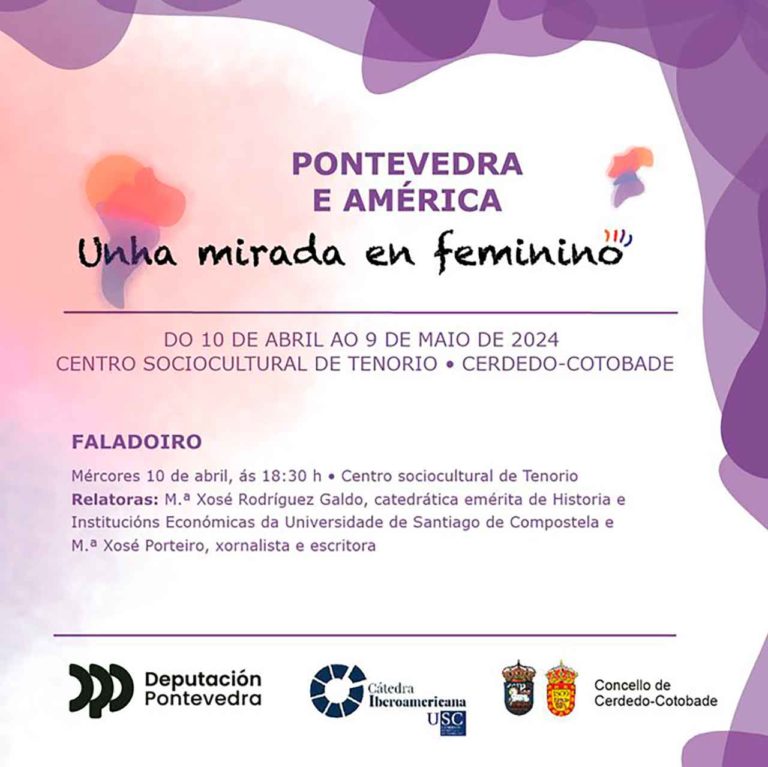 ‘Pontevedra e América. Unha mirada en feminino’