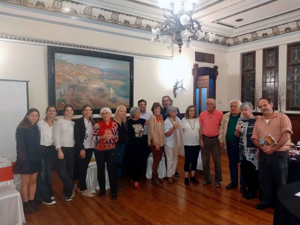 Asistentes al acto por el Día de Castilla y León organizado por el Centro Soriano Numancia de Buenos Aires.
