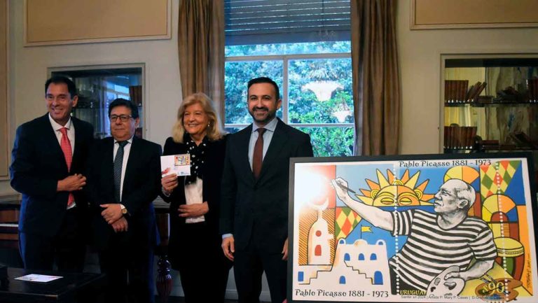 Sello Picasso