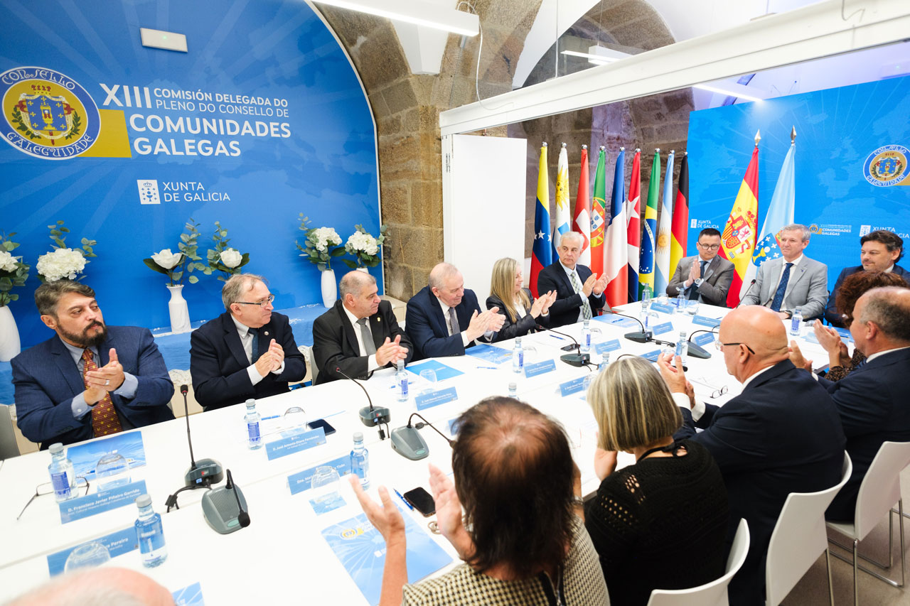 Rueda recalca que el fomento del retorno es “uno de los ejes ...