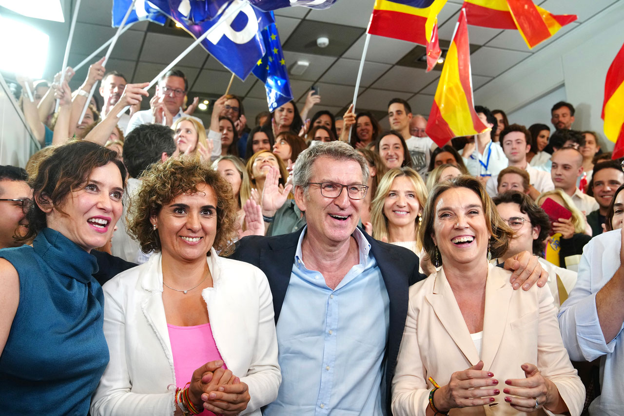 El PP gana las elecciones europeas en España y ratifica su liderazgo ...