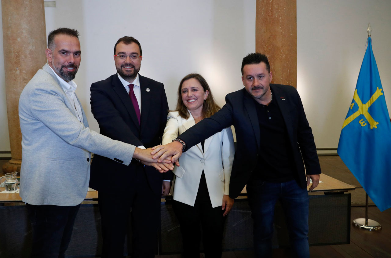 Gobierno, patronal y sindicatos firman el acuerdo de concertación con ...