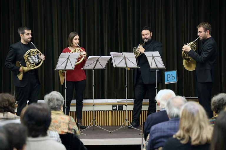IV Velada de Ciencia y Música en Zúrich