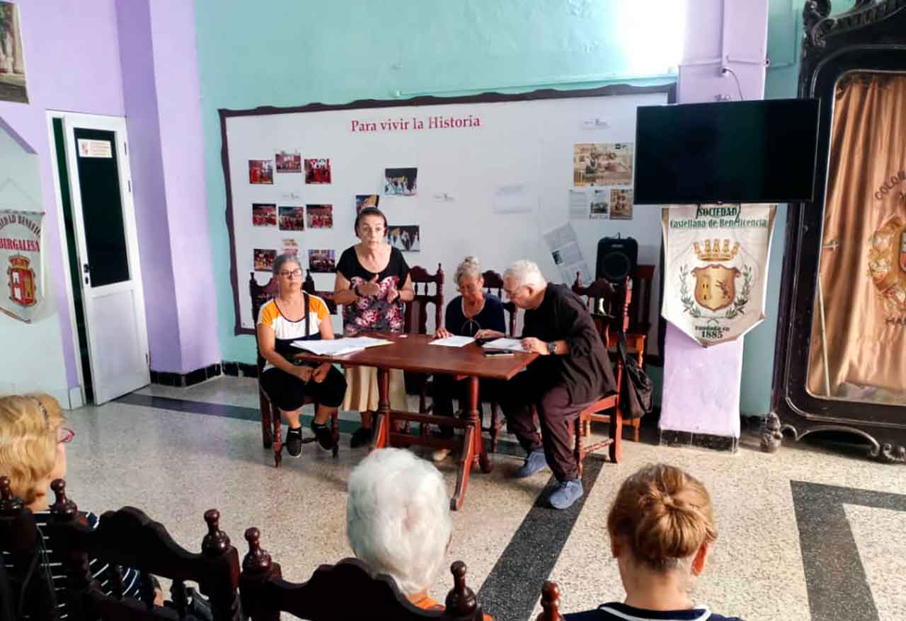 Sociedad Castellana de Beneficencia de Cuba