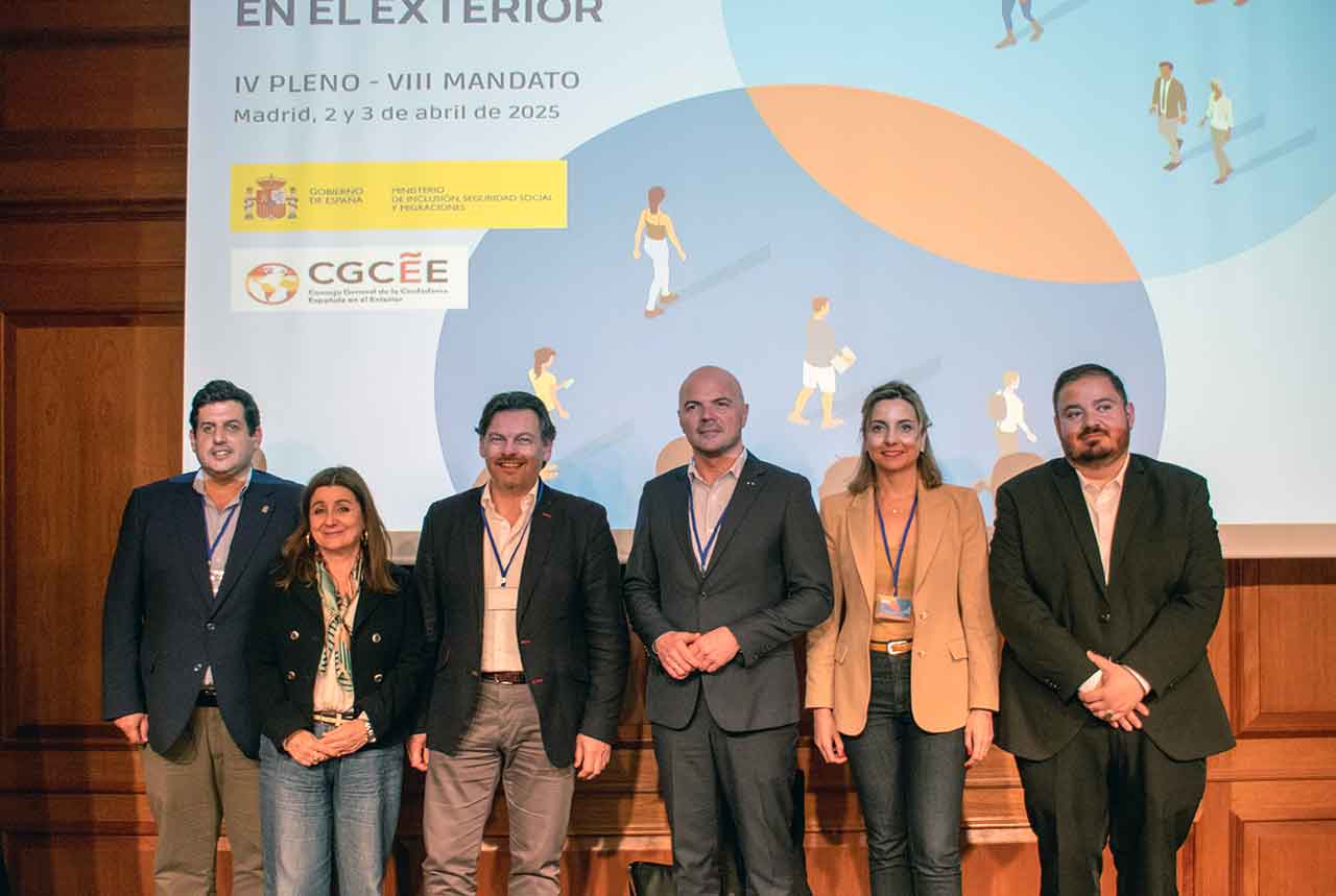 IV Pleno del VIII Mandato del CGCEE