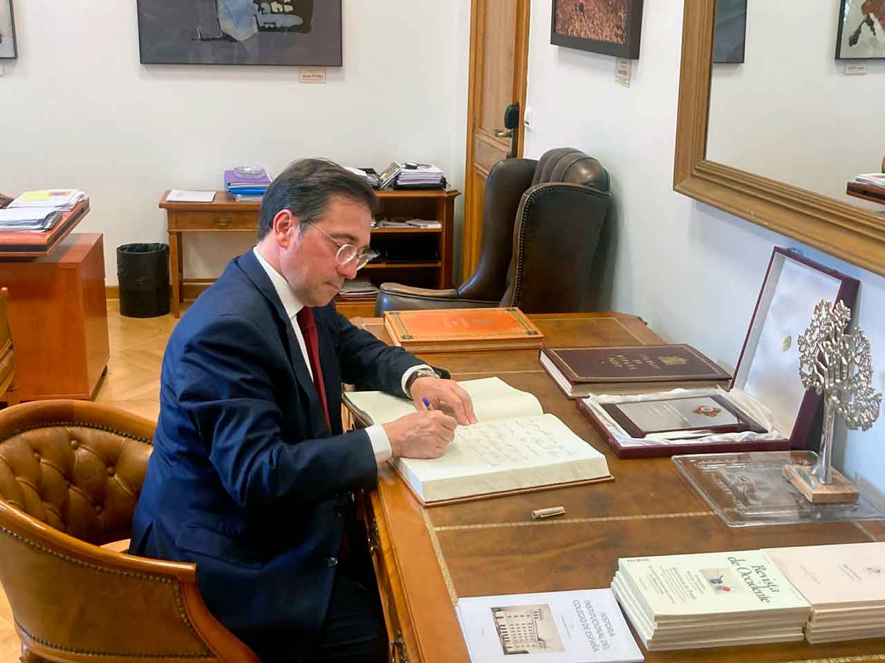 José Manuel Albares