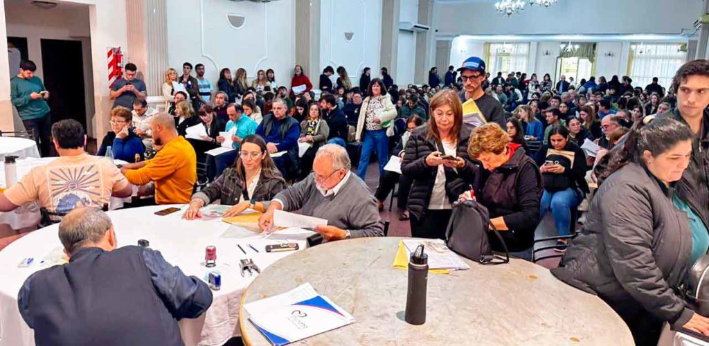 El Consulado General de España en Rosario organizó una misión consular en Corrientes el pasado 1 de septiembre donde había más de 4.500 personas citadas para tramitar el acceso a la nacionalidad.