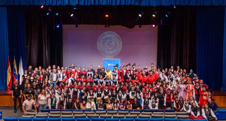 I Encuentro Deportivo-Cultural de Centros Gallegos de Venezuela