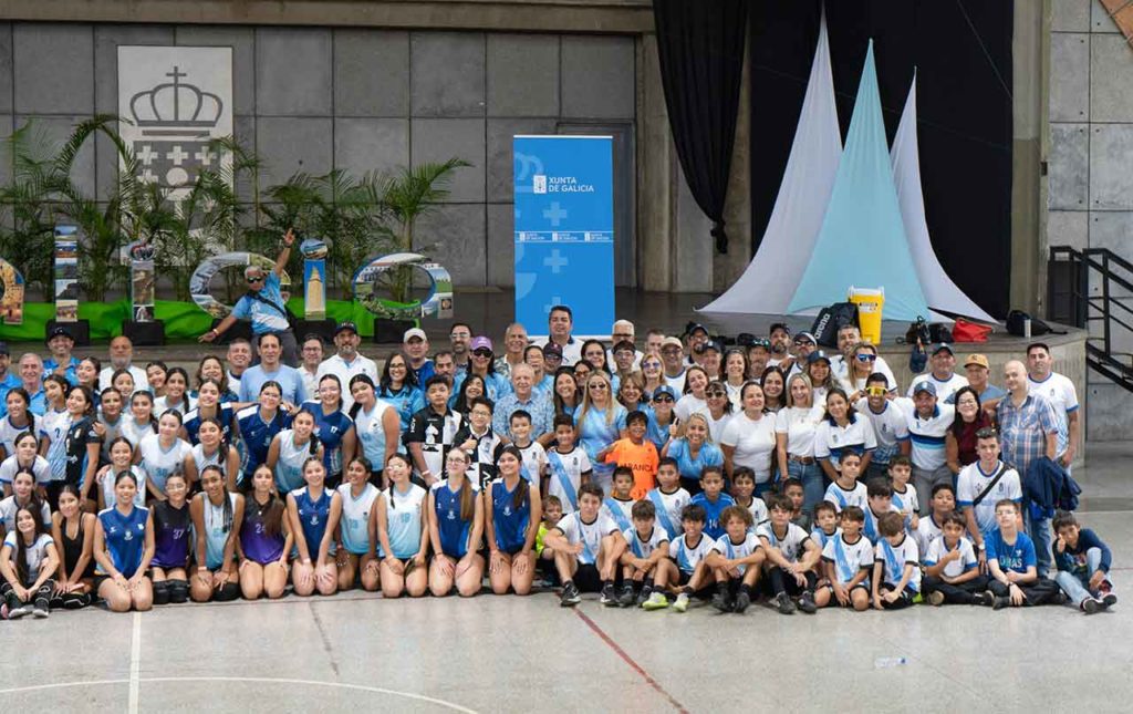 I Encuentro Deportivo-Cultural de Centros Gallegos de Venezuela