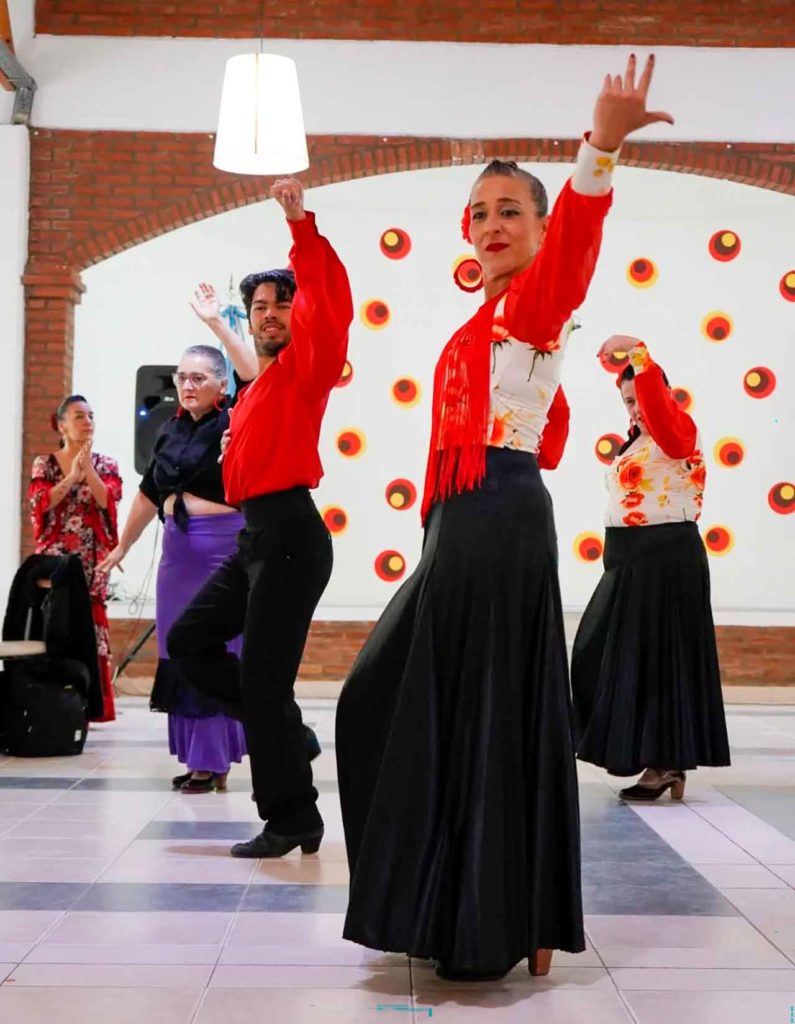 Una de las actuaciones del Ballet Alma Española.