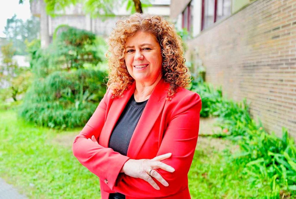 La directora xeral de Formación Profesional de la Consellería de Educación, Ciencia, Universidades e Formación Profesional, Eugenia Pérez Fernández.