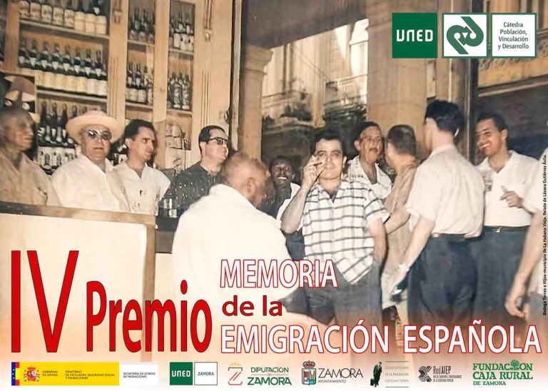IV Premio Memoria de la Emigración Española
