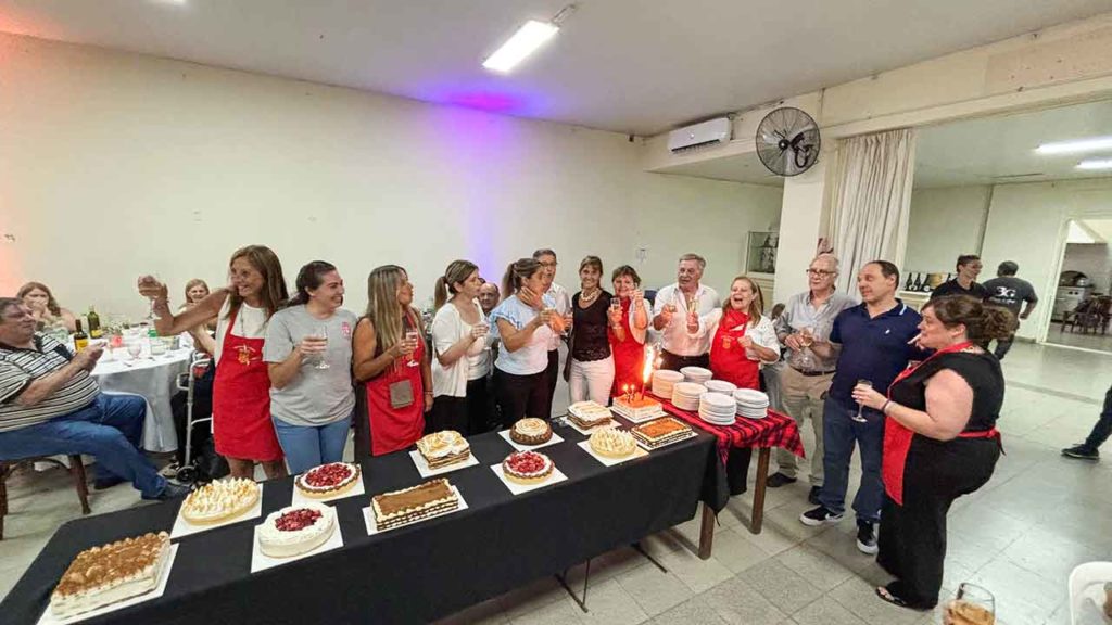Asistentes a la celebración.