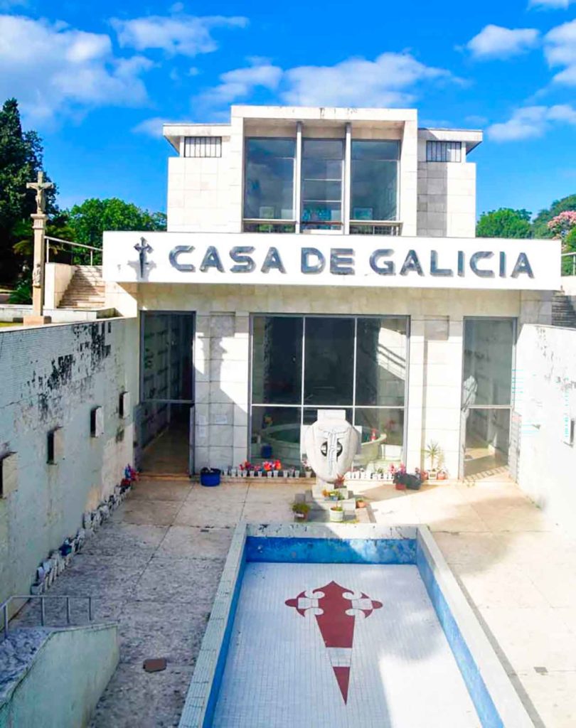 Panteón Casa de Galicia de Montevideo