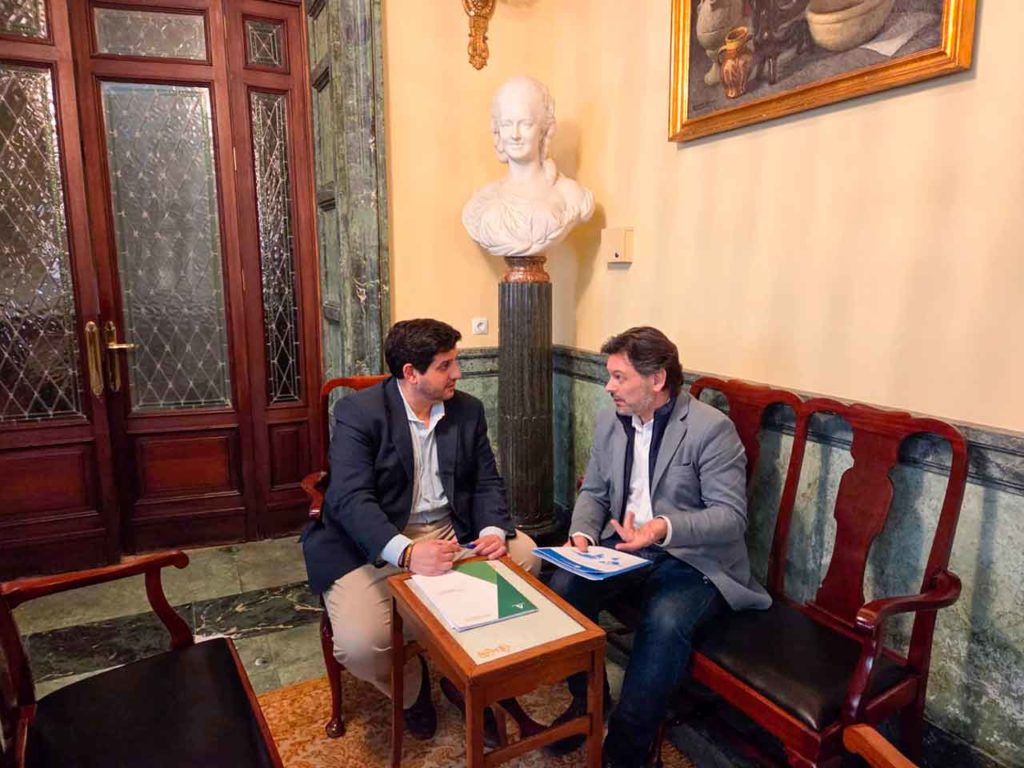 Jorge Vázquez y Antonio Rodríguez Miranda.