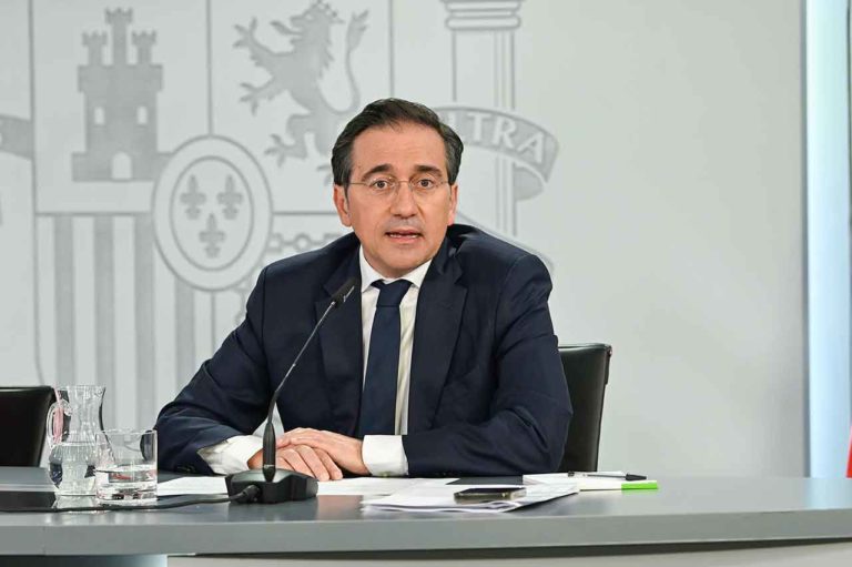José Manuel Albares