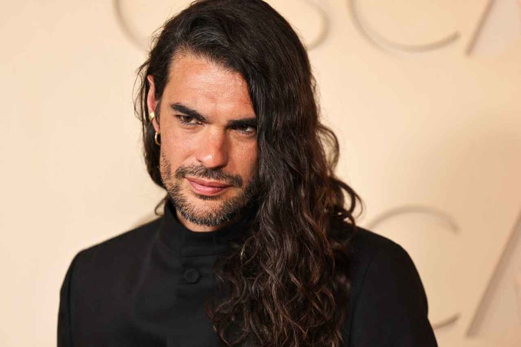 Oliver Laxe en la gala de los Óscar.