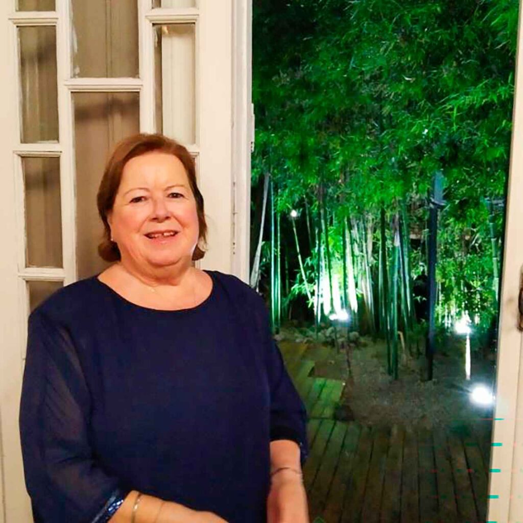 Beatriz Lagoa encabeza la candidatura ‘Derechos sin fronteras. Lista 3’.
