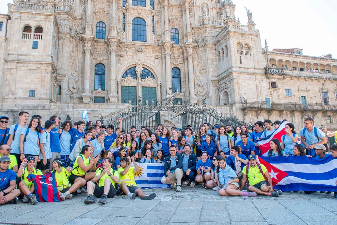 Conecta con Galicia no Camiño