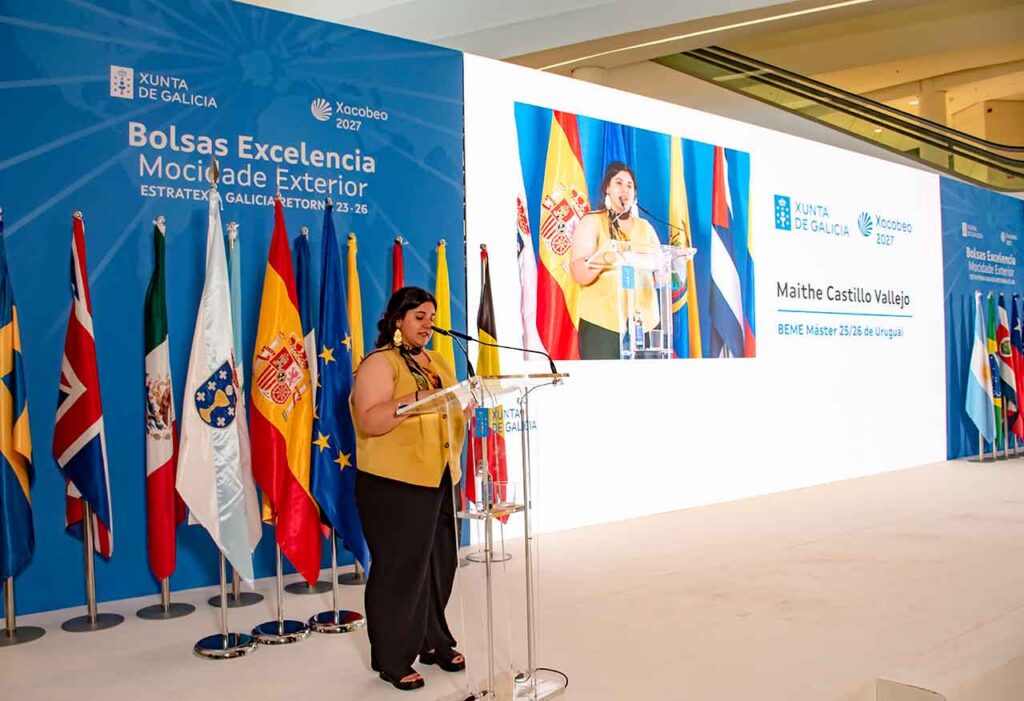 Intervención de Maithe Castillo.