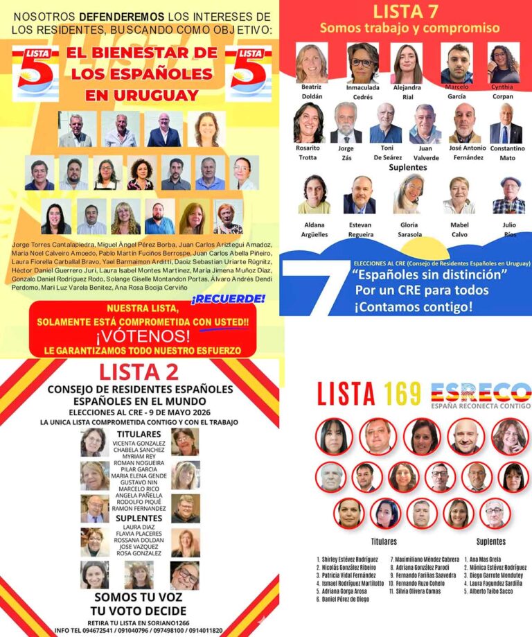 Elecciones CRE de Uruguay