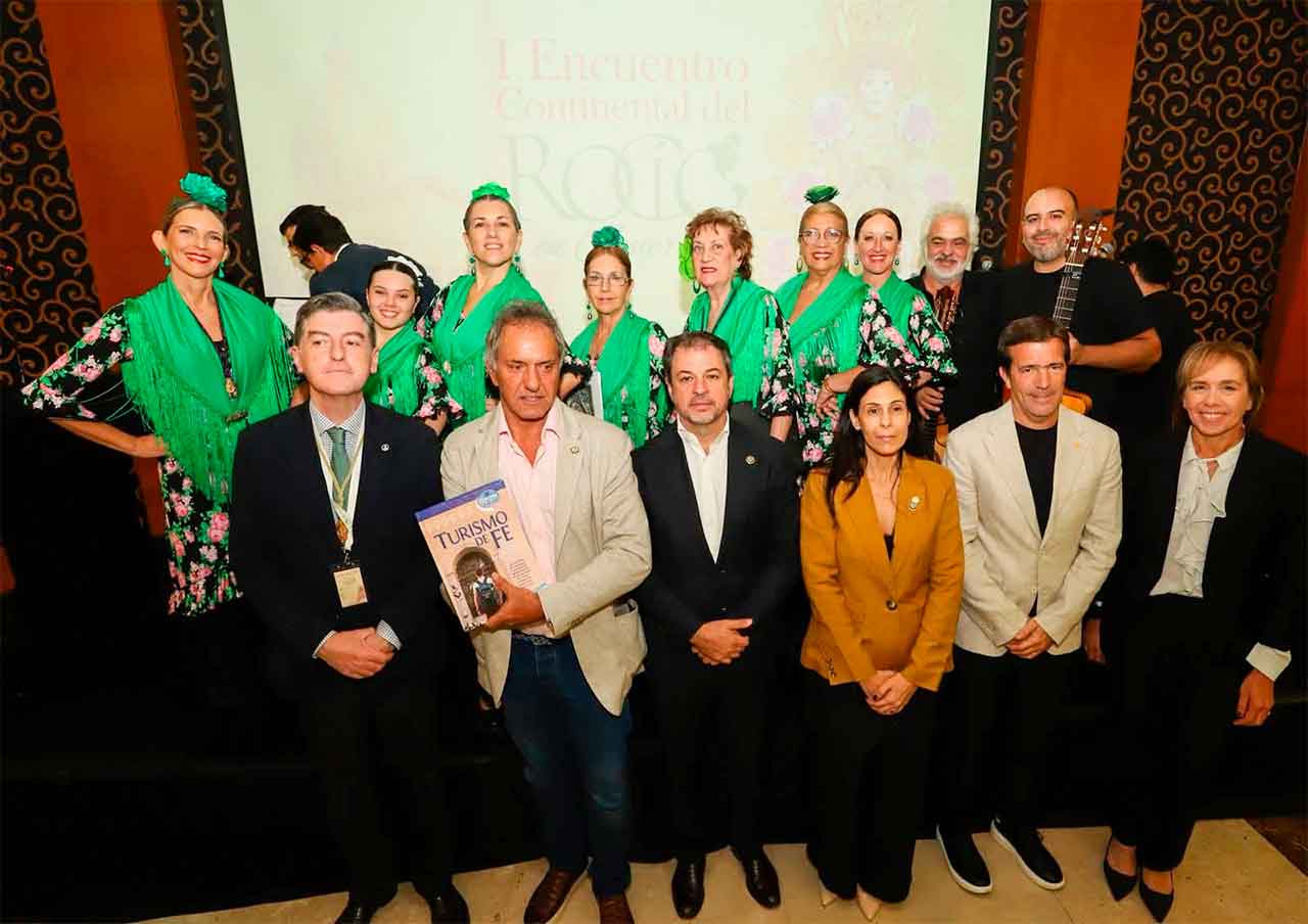 I Encuentro Continental del Rocío en América