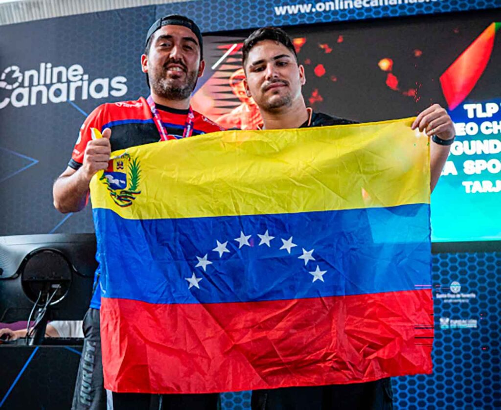 Descendientes de canarios en Venezuela que participaron en la edición del año pasado del Canarias Game Show Intercontinental.