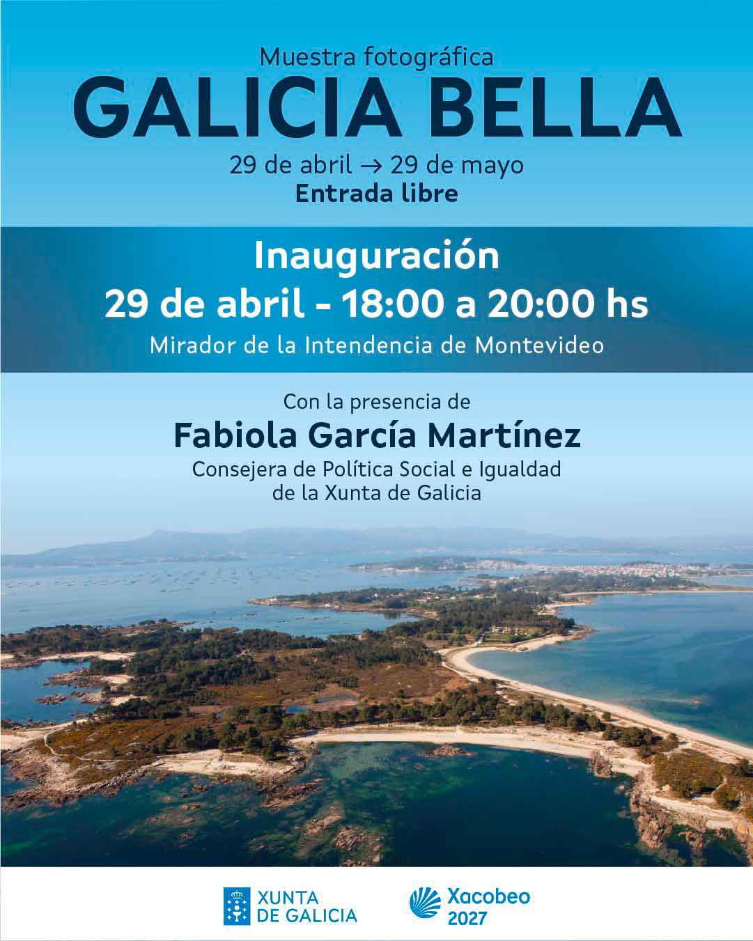 Exposición Galicia Bella